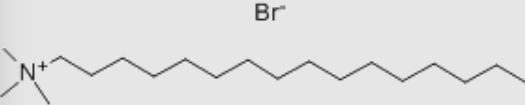 Hexadecyl Trimethyl Ammonium Bromide CAS#57-09-0
