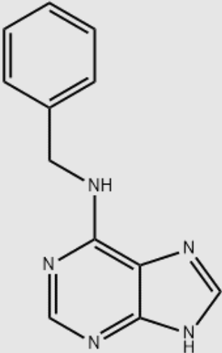 6-Benzylaminopurine CAS# 1214-39-7