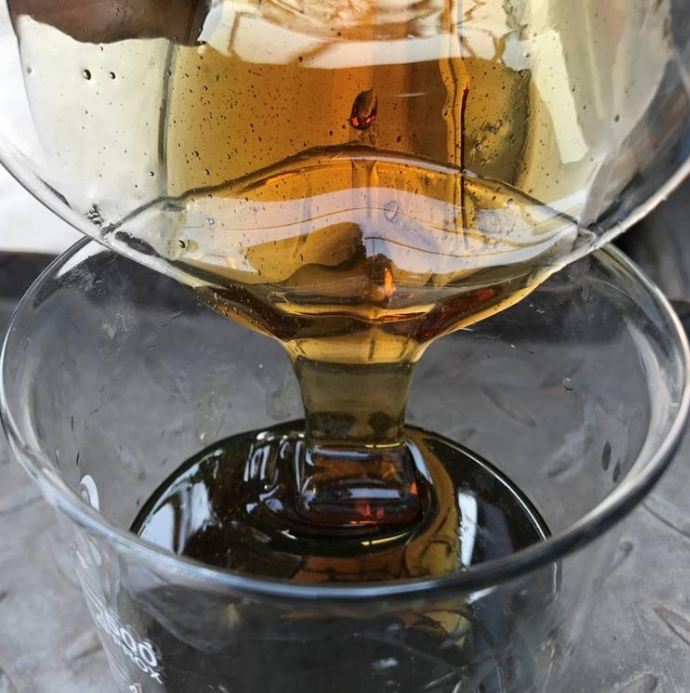 Cosmetic grade 99.7% pure vegetable glycerin