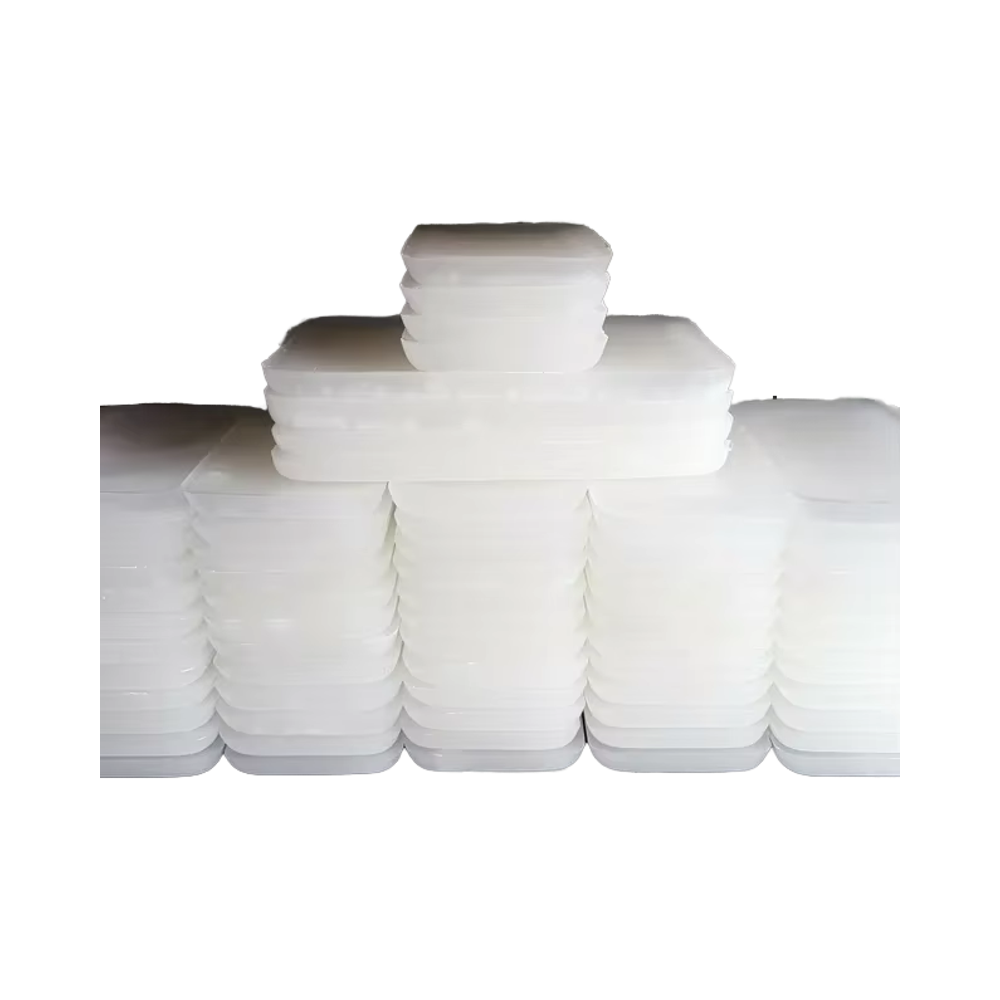 Refined solid paraffin