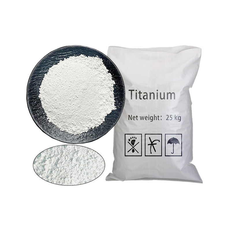 Industrial grade titanium dioxide
