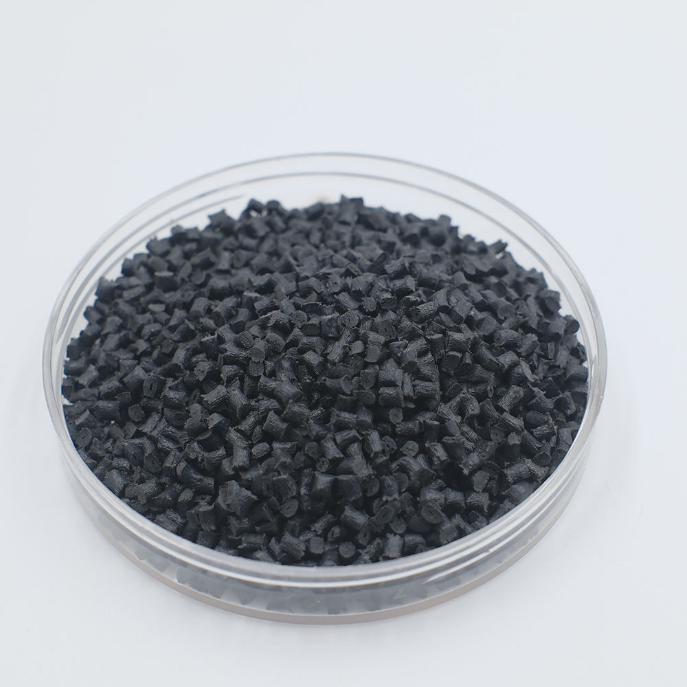 Raw polypropylene granules