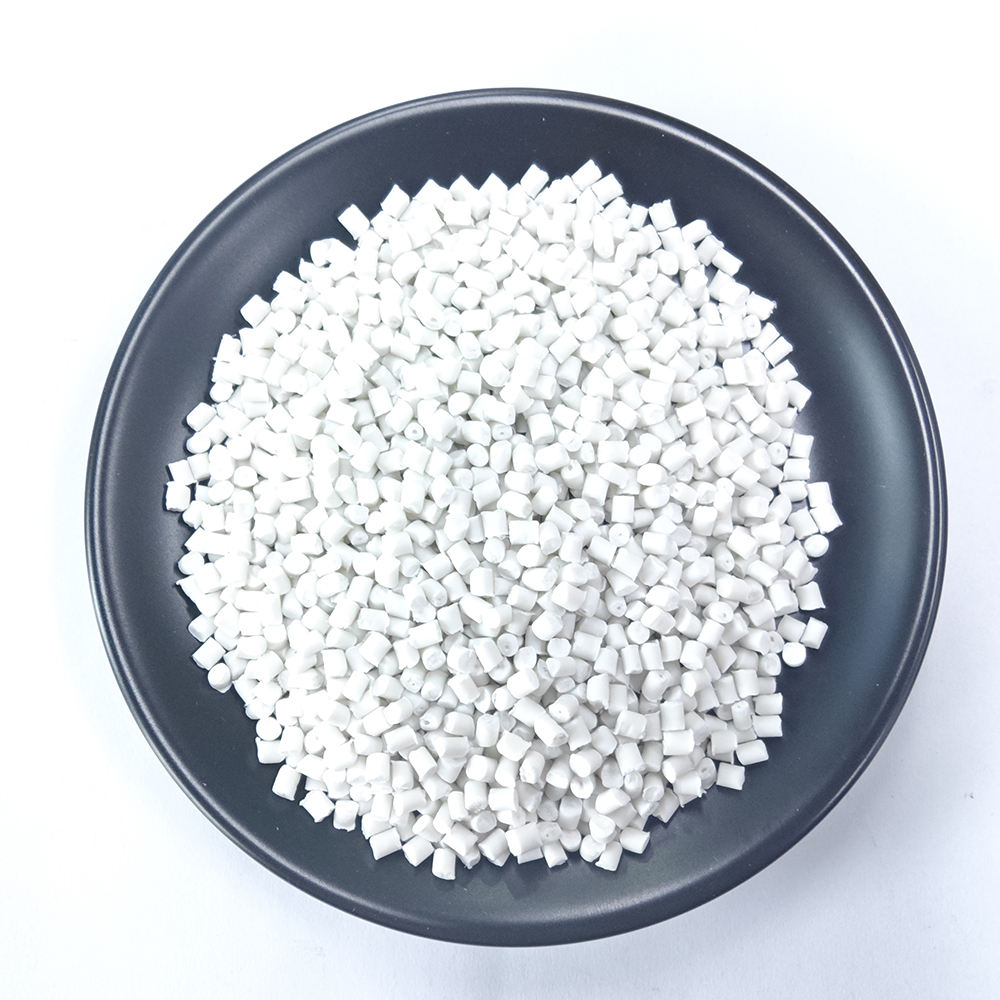 Raw polypropylene granules