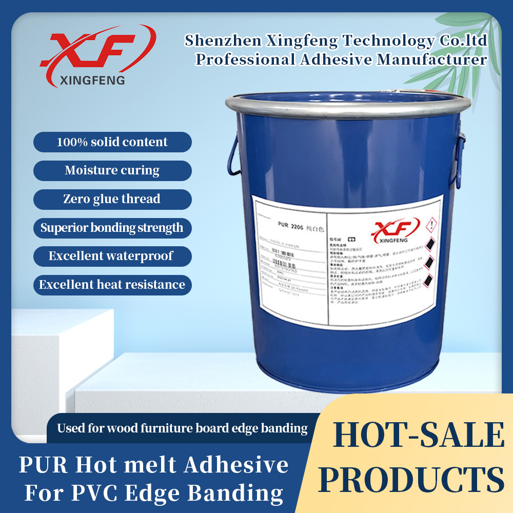 Adhesivo termofusible PUR