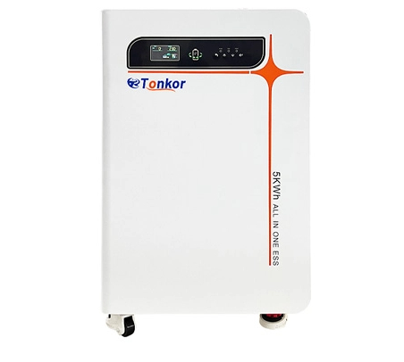 TonKor OneBox 5K5 오프 그리드 5kW 5kWh 태양광 배터리 시스템
