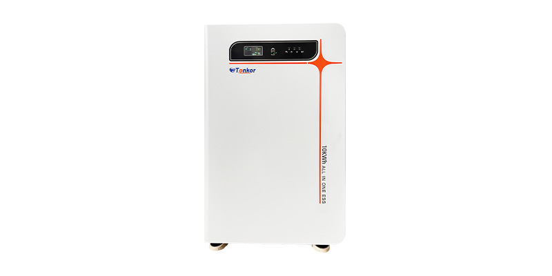 TonKor OneBox 10K10 오프 그리드 10kW 10kWh 태양광 배터리 저장 시스템