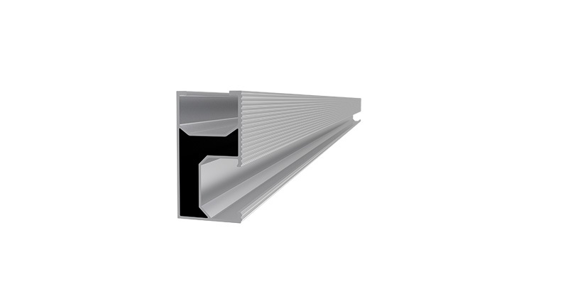 TonKor屋根レール太陽光マウントコンポーネント