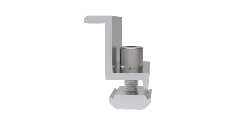 TonKor PVモジュールエンドクランプ ソーラーマウントアクセサリ