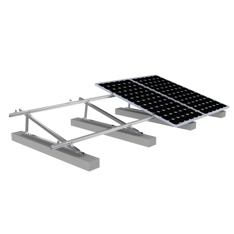 Sistema de Soporte de Lastre para Techos Planos TonKor