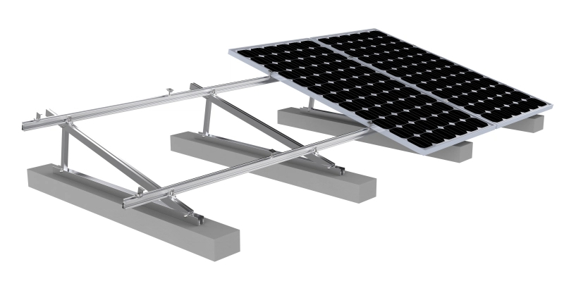 Sistema de Soporte de Lastre para Techos Planos TonKor