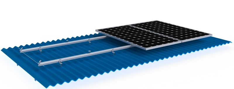 Sistema de montaje fotovoltaico L-foot de TonKor