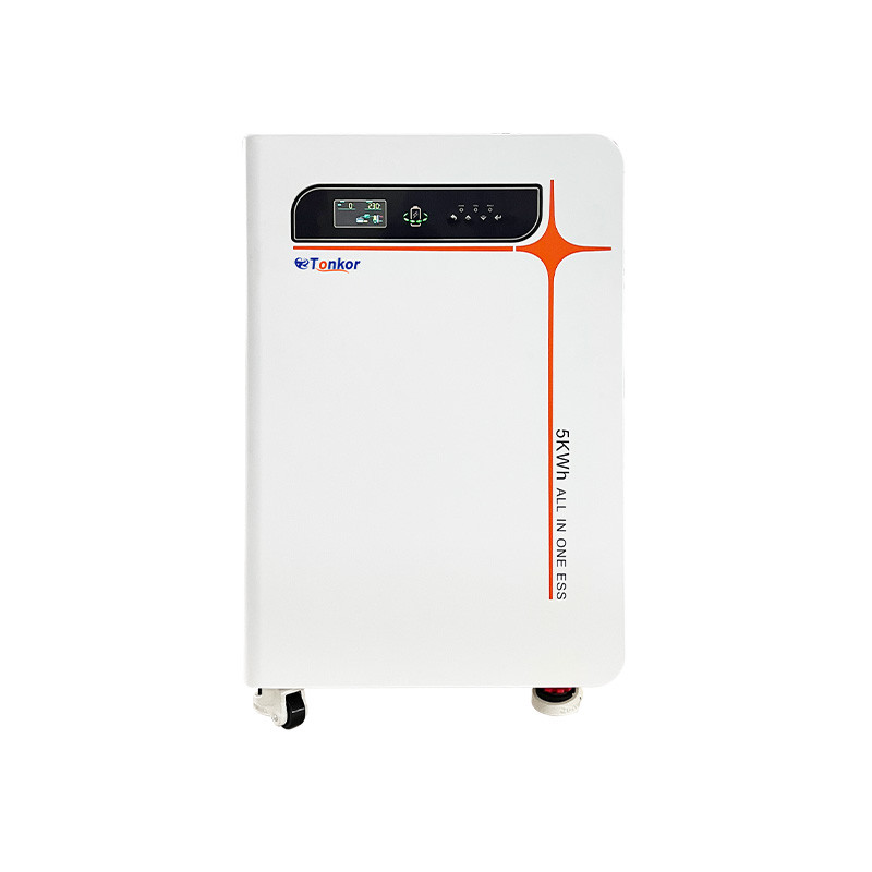 TonKor OneBox 5K5 Sistema de Batería Solar Fuera de la Red 5kW 5kWh