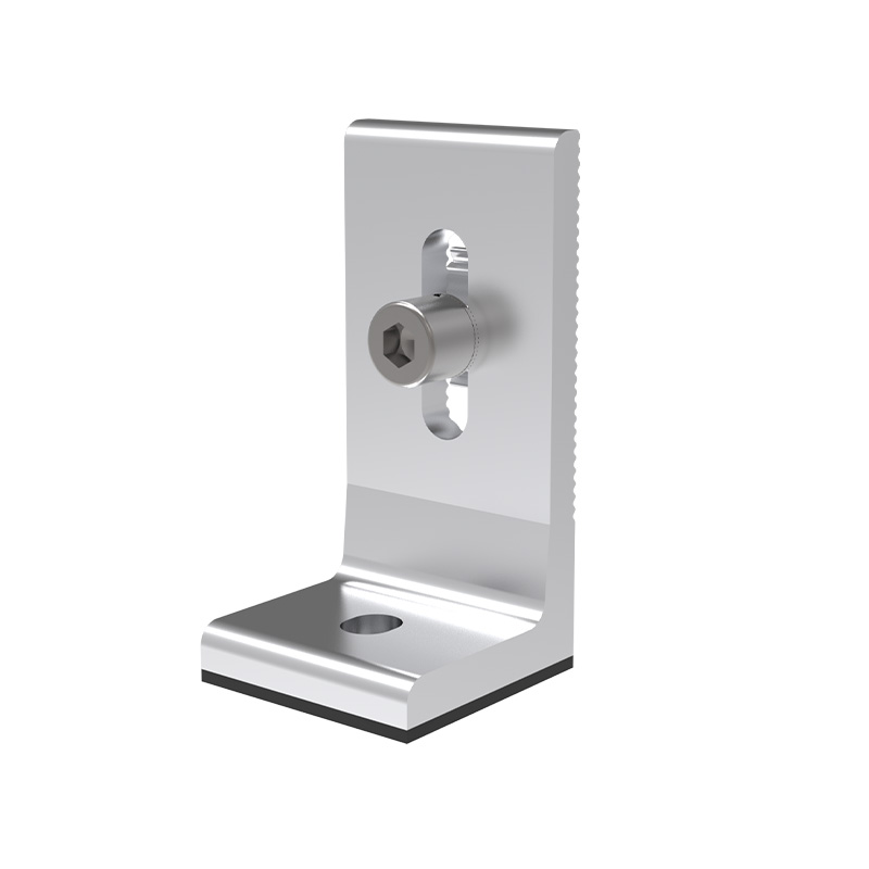 Accesorio de montaje solar para techo metálico trapezoidal TonKor L Foot