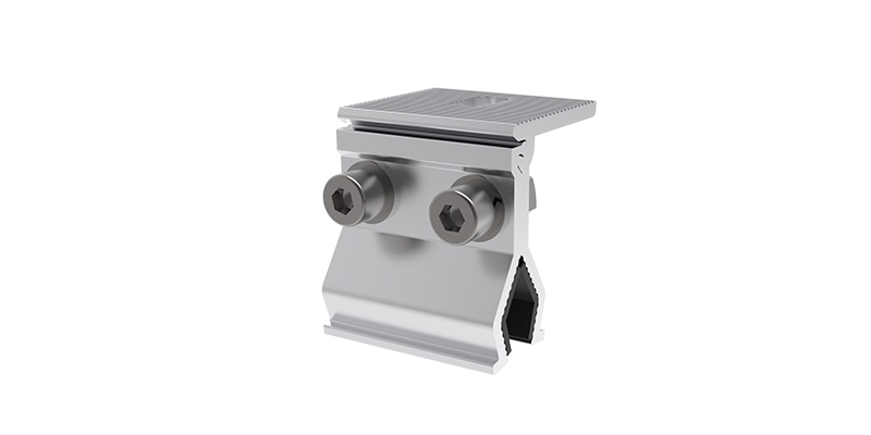 Serie de Abrazaderas para Techos de Metal TonKor Accesorio de Montaje Solar