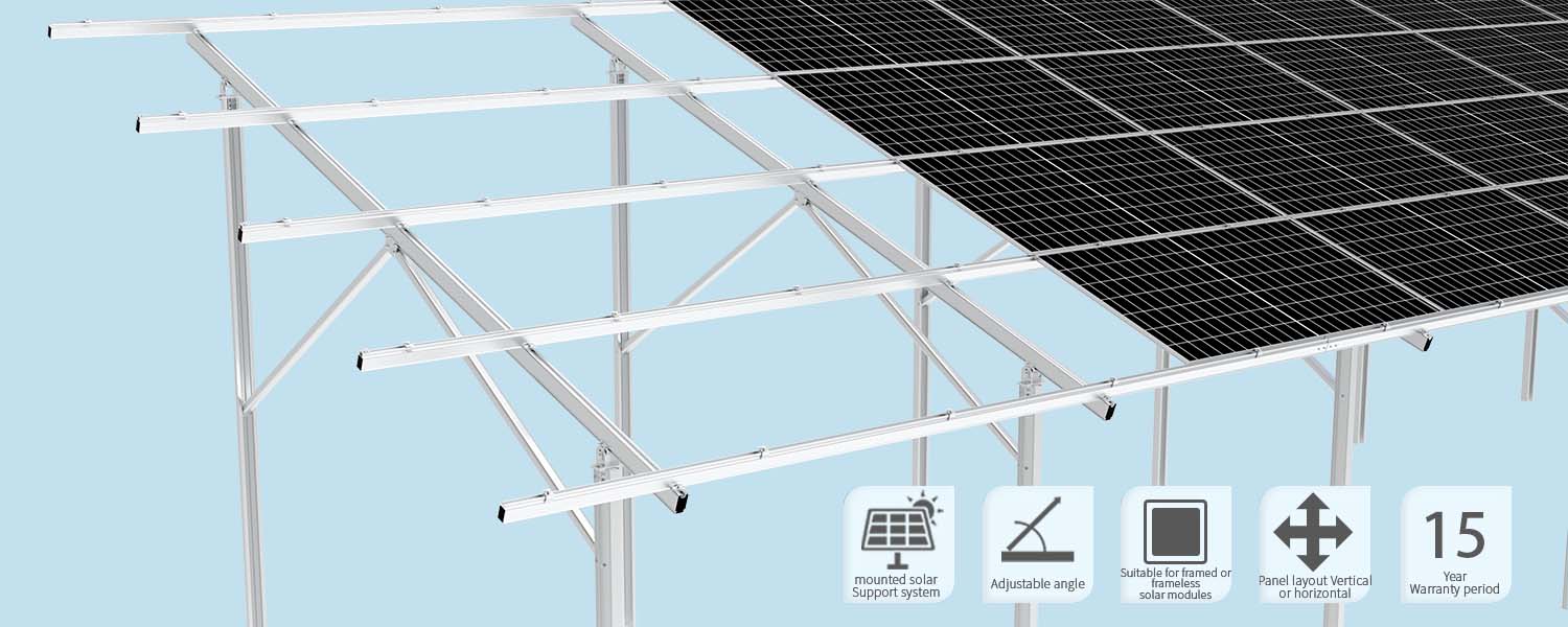 Suelo de aluminio doble columna perforadora 7×11
