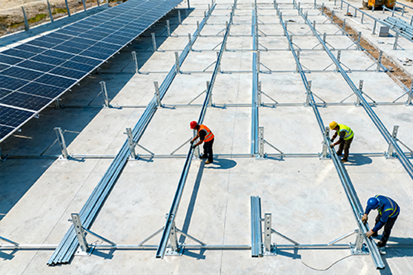 Proyecto de central fotovoltaica