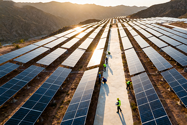 Proyecto de central fotovoltaica