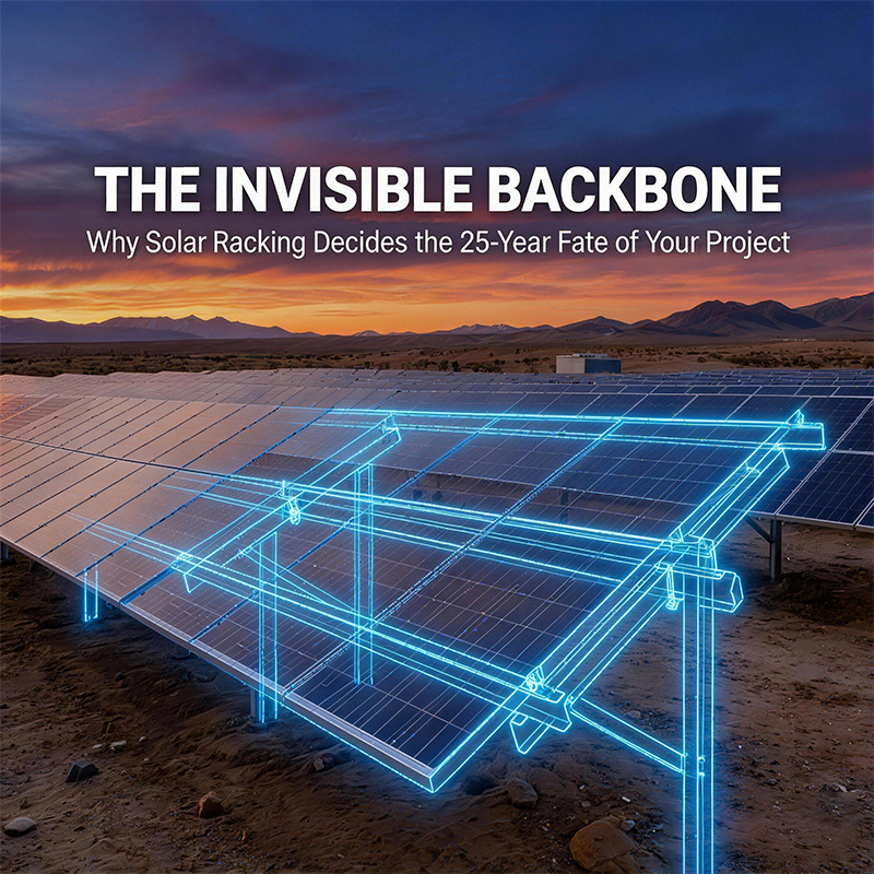 El Soporte Invisible: Por Qué el Sistema de Montaje Solar Decide el Destino de 25 Años de Tu Proyecto