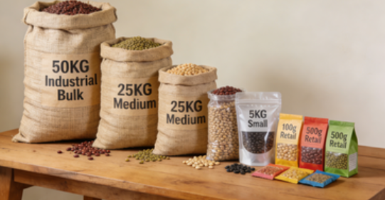 Launches Ready-to-Cook Mixed Grain Pouches for Retail Sector
