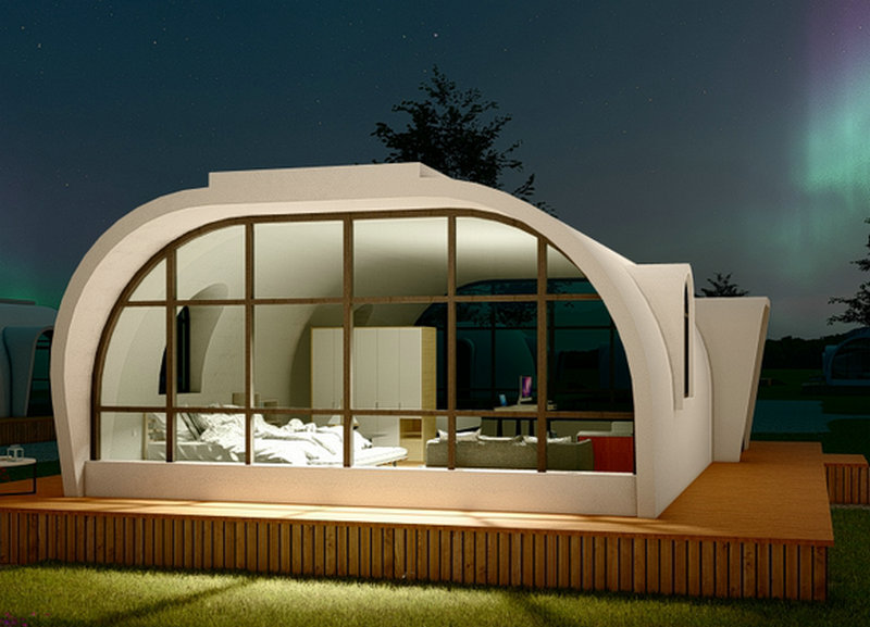 Duolaibao EPS Dome House - Cave-Style Modular Living
