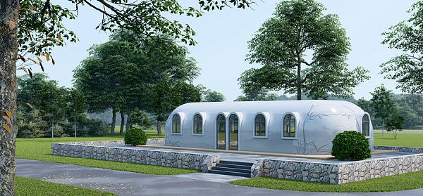 Rapid resettlement of residents after natural disasters, providing semi permanent houses with excellent insulation performance and quick completion of construction for post disaster residents