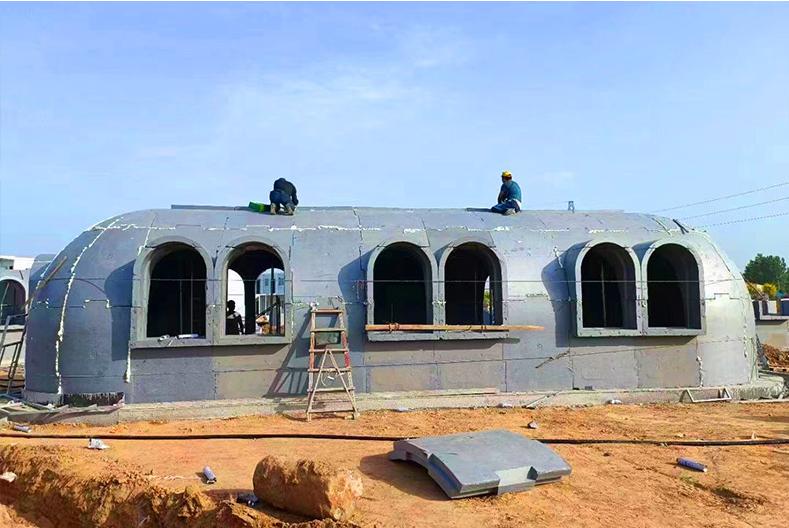 Duolaibao Mantou House: The Future of Sustainable Living with EPS Dome House Technology