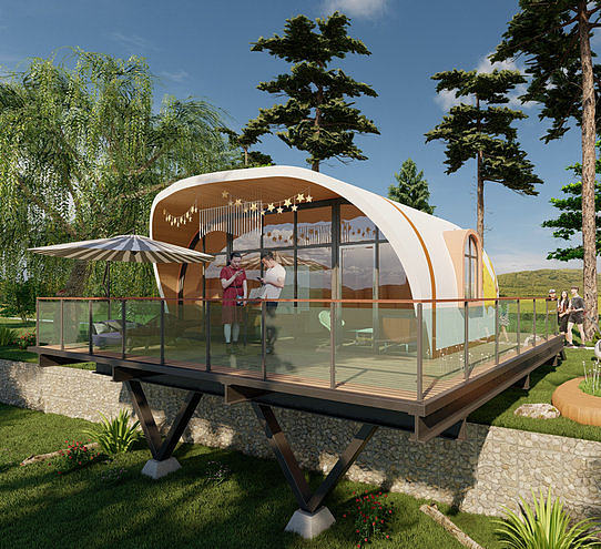 Lighter materials, not picky about terrain, can be used in mountain streams, lakes, deserts, high temperatures, extreme cold and other places