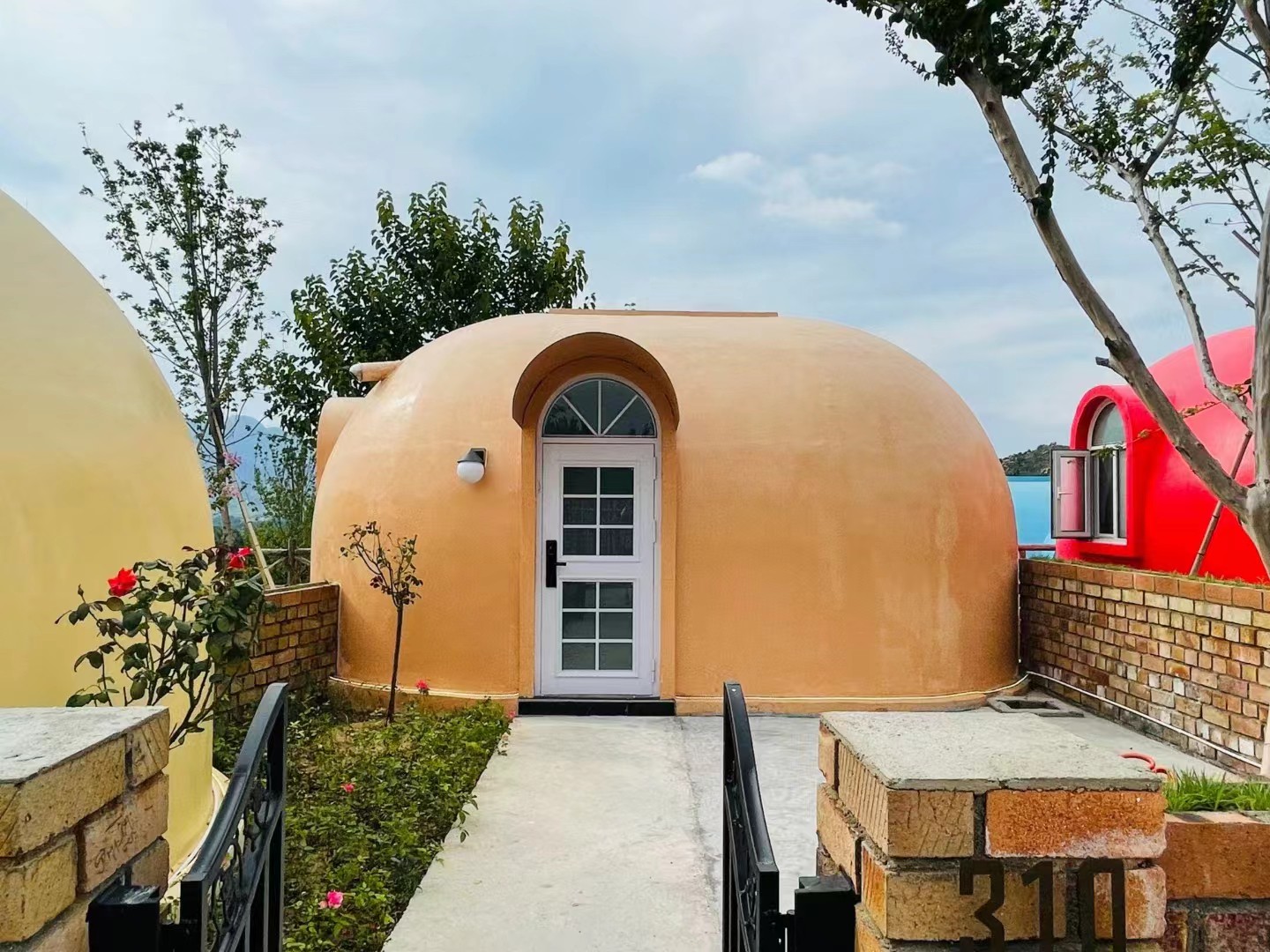 33 ㎡ EPS dome shaped house