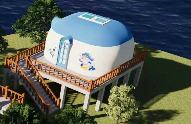 33 ㎡ EPS dome shaped house