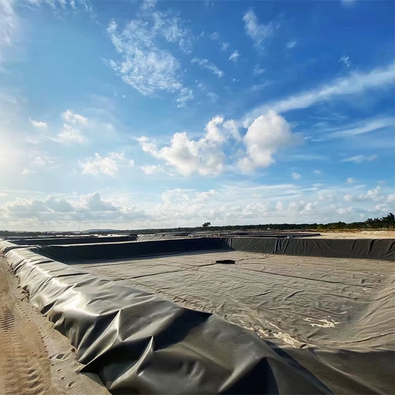 PVC geomembrane