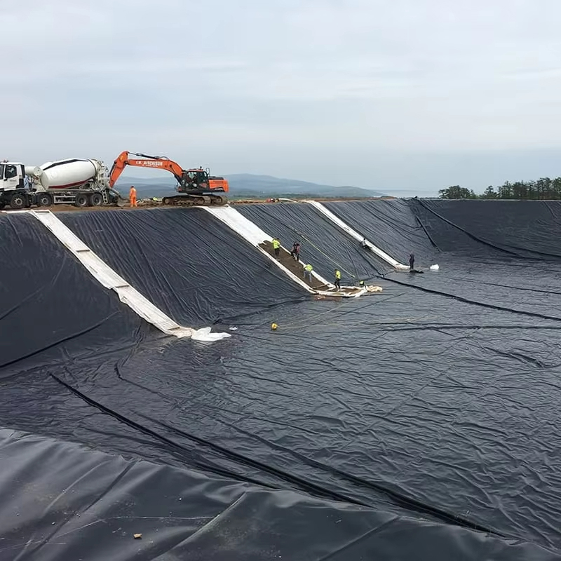 PVC geomembrane