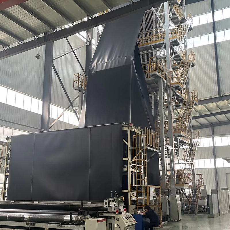 PVC geomembrane