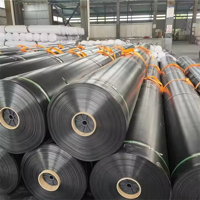 LDPE smooth geomembrane