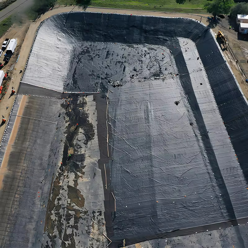 LDPE smooth geomembrane