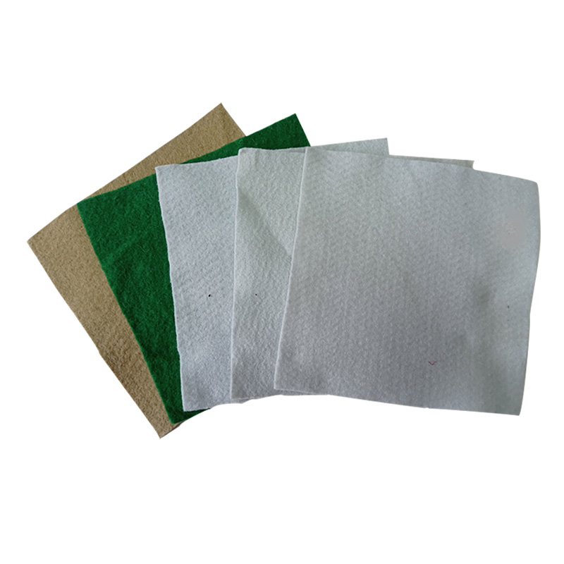  PP short fiber needle punched nonwoven geotextile