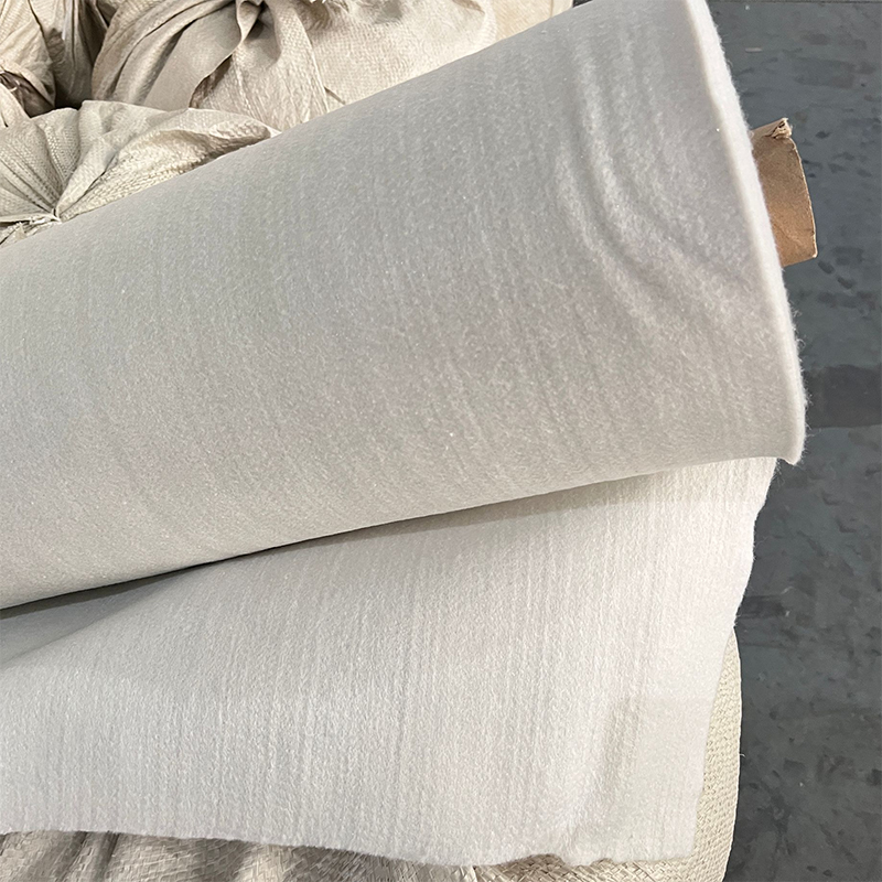  PP short fiber needle punched nonwoven geotextile
