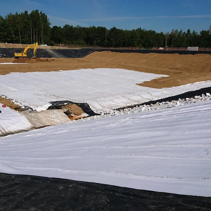  PP short fiber needle punched nonwoven geotextile