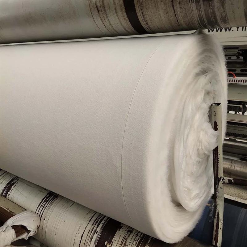 Needle Punched Nonwoven Geotextile