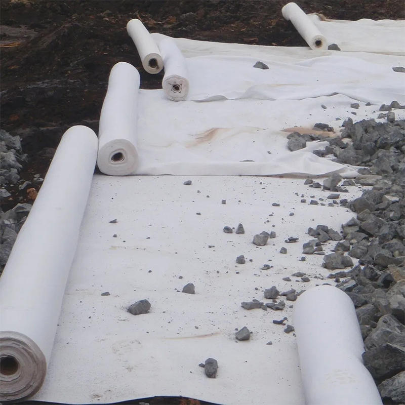 Needle Punched Nonwoven Geotextile