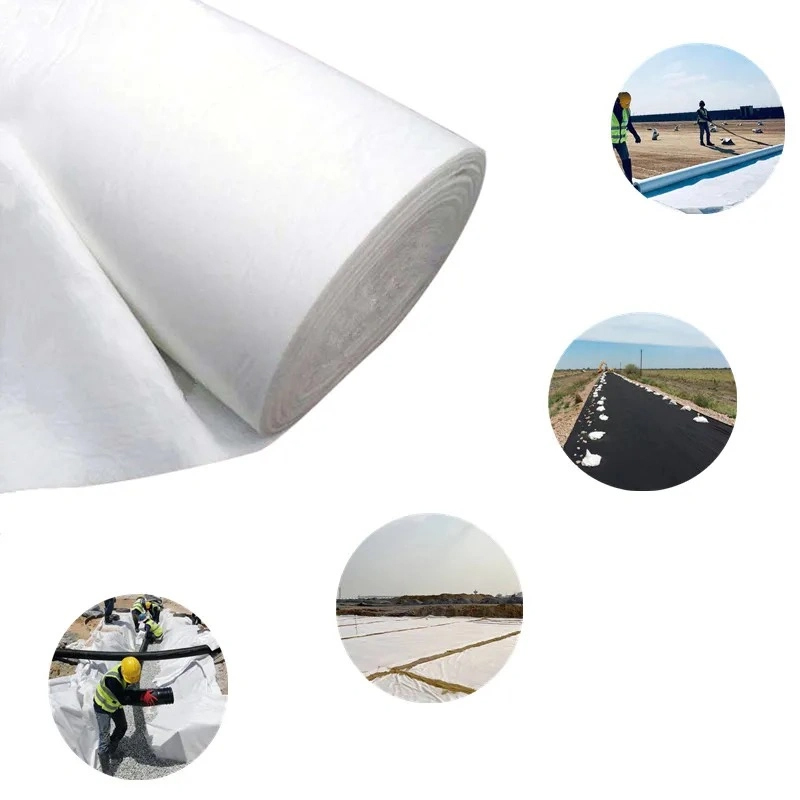 PET Nonwoven Geotextile