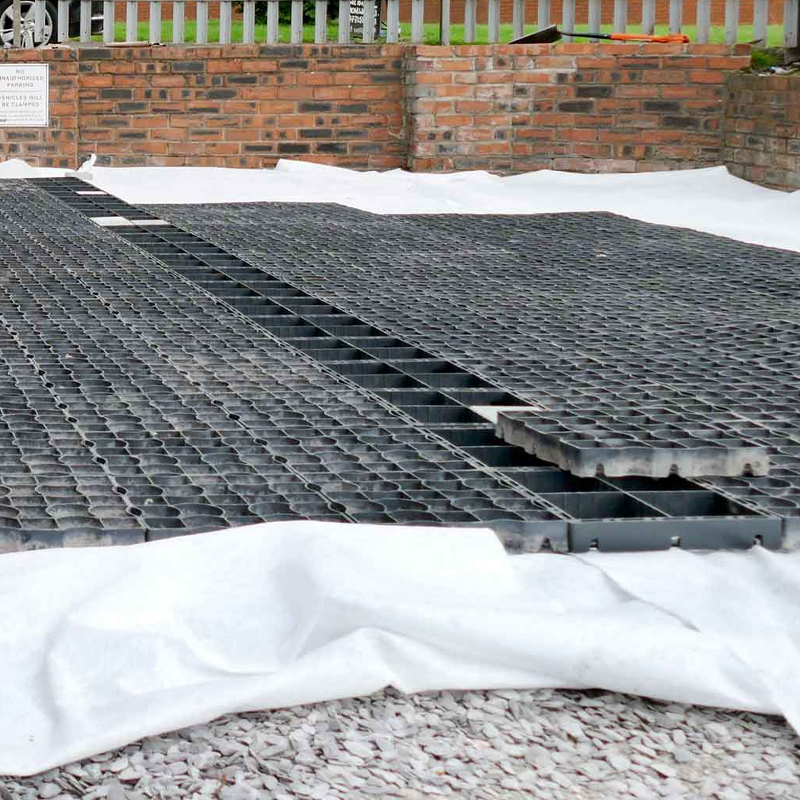 Road geotextile