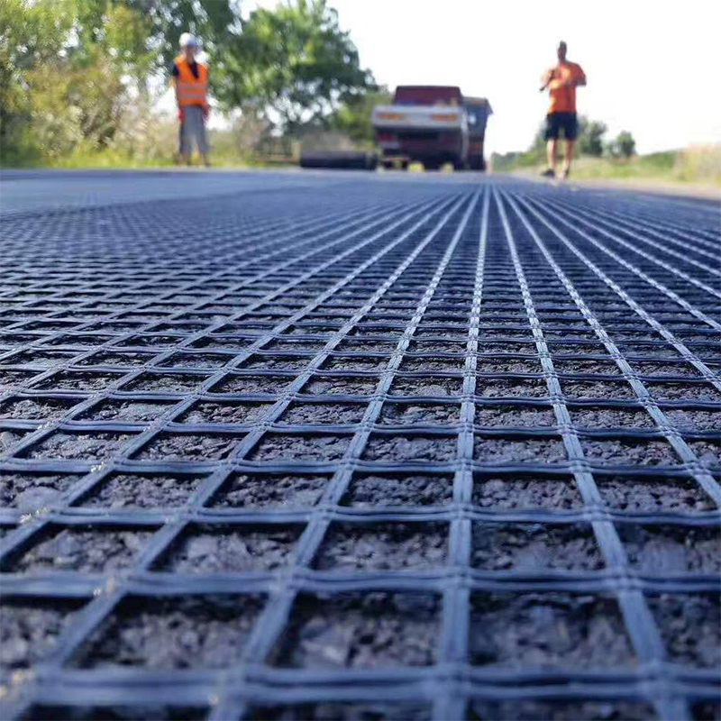 Fiberglass Geogrid