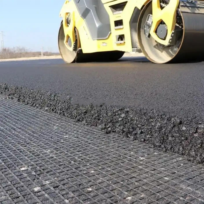 Fiberglass Geogrid