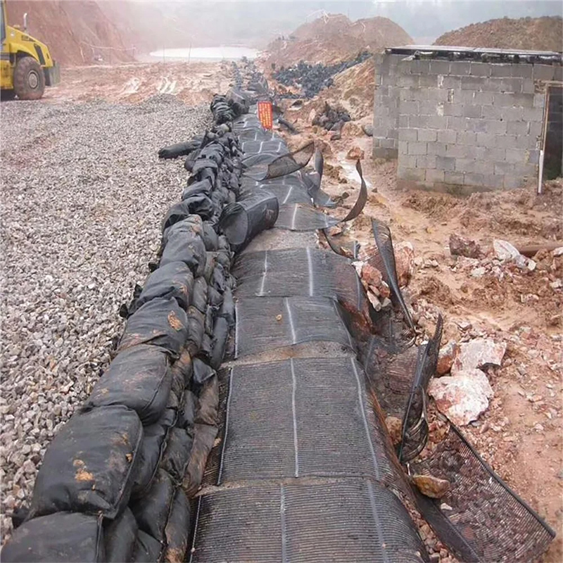 Uniaxial Plastic Geogrid