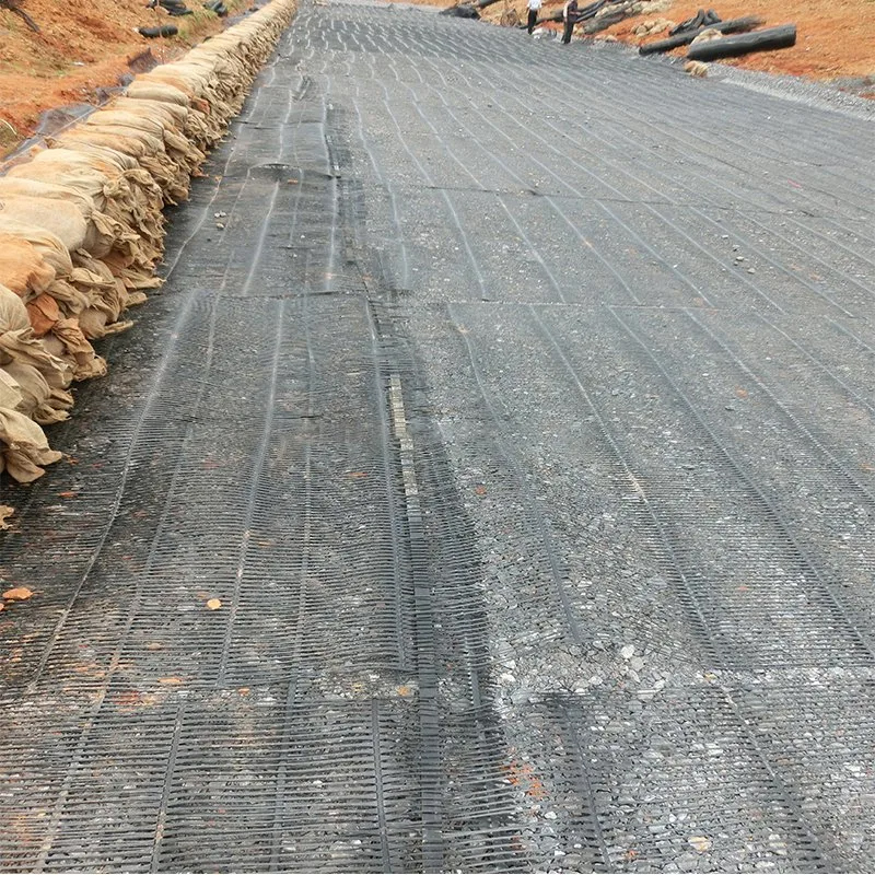 Uniaxial Plastic Geogrid