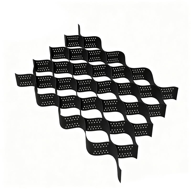 Geocell with Textured Surface