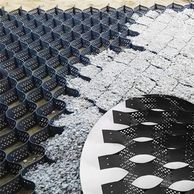 Perforated HDPE Geocell