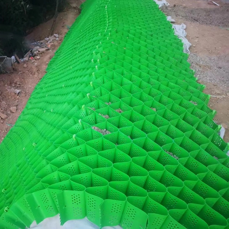 Perforated HDPE Geocell