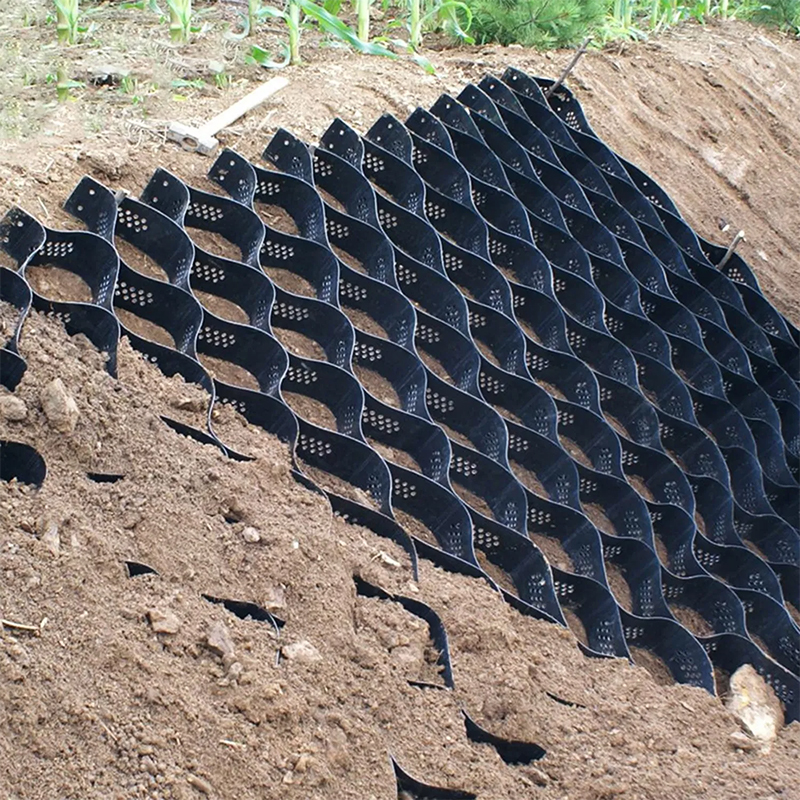 Perforated HDPE Geocell