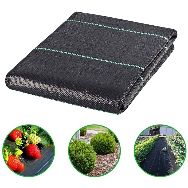 UV PP Woven Geotextile Fabric Prevent Weeds
